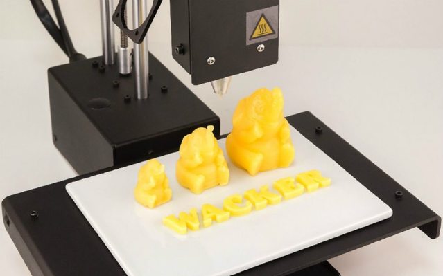 3D打印口香糖？新型黑科技了解一下！