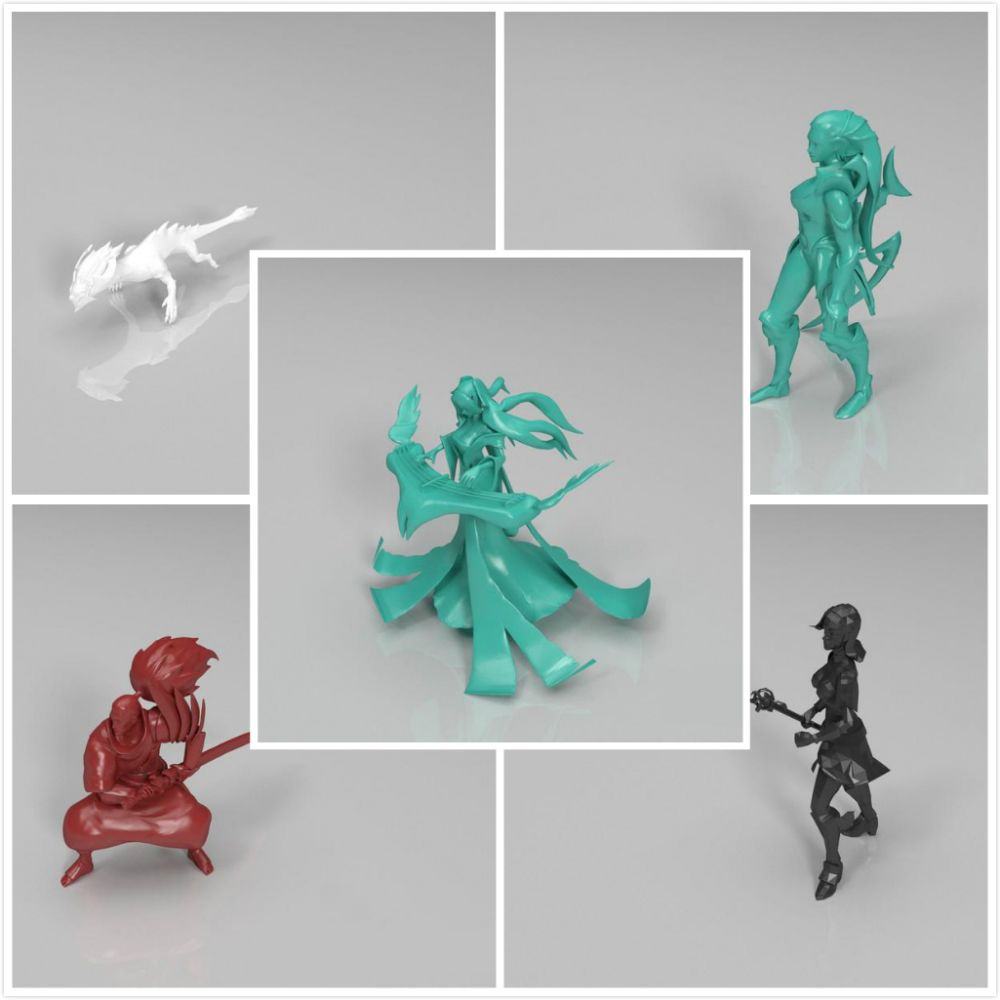 3D打印免费模型STL下载社区你get了没？