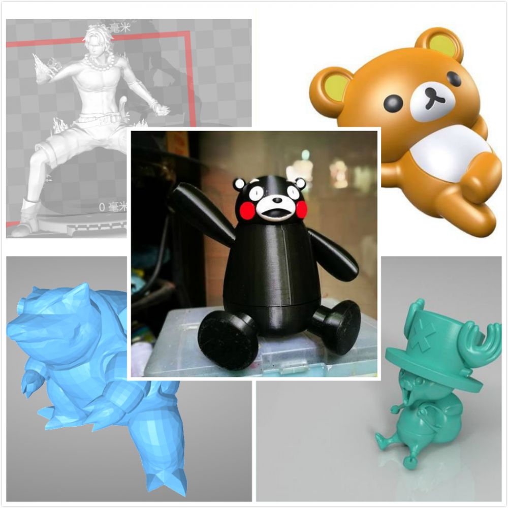 3D打印免费模型STL下载社区你get了没？