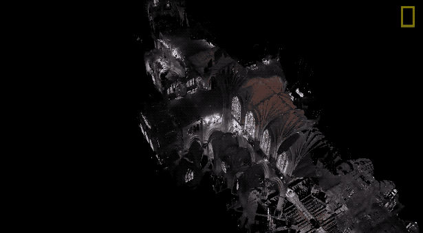巴黎圣母院失火震惊世界，3d扫描黑科技助圣母院在数字世界永生！