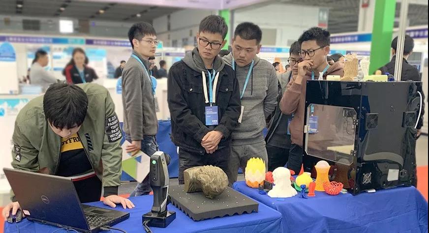 展会风采丨威布三维亮相2019中国（南京）国际教育装备暨科教技术展览会
