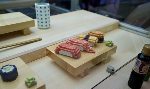 日本3D打印食物竟然打出了舌尖上的“我的世界”？