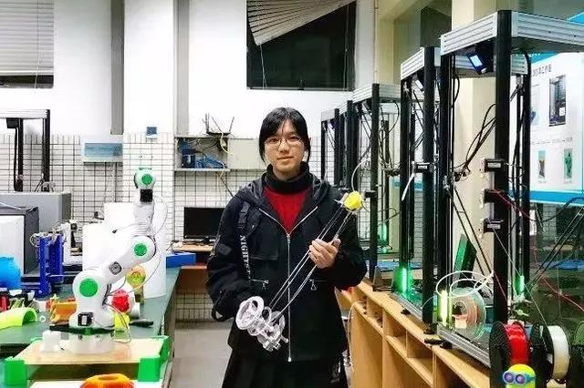 自主设计制作4台3D打印机，这位浙大姑娘火了