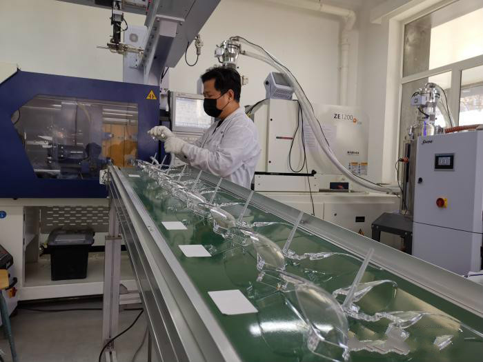 抗疫新技术！3D打印面罩在京研制成功，有望批量化生产