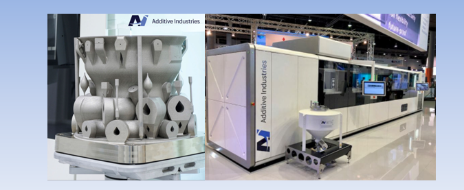 10激光器! 1米高构建空间！Additive Industries推出旗舰设备MetalFAB-600