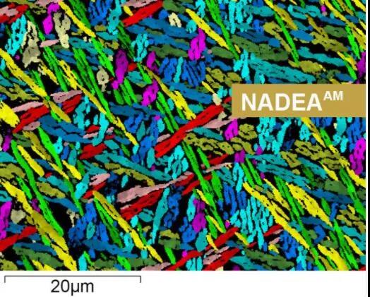 极限抗拉强度1100 MPa，德国亚琛3D打印高熵合金NADEA