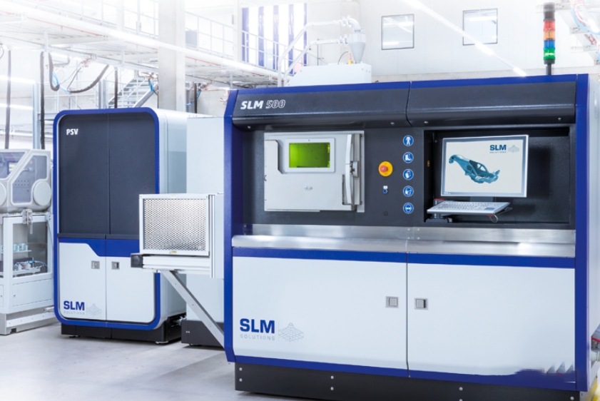 金属3D打印机厂商SLM Solutions发布2020年财务预告，增长24%