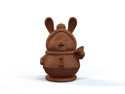 3d打印巧克力能吃吗|3d打印巧克力吃着安全吗